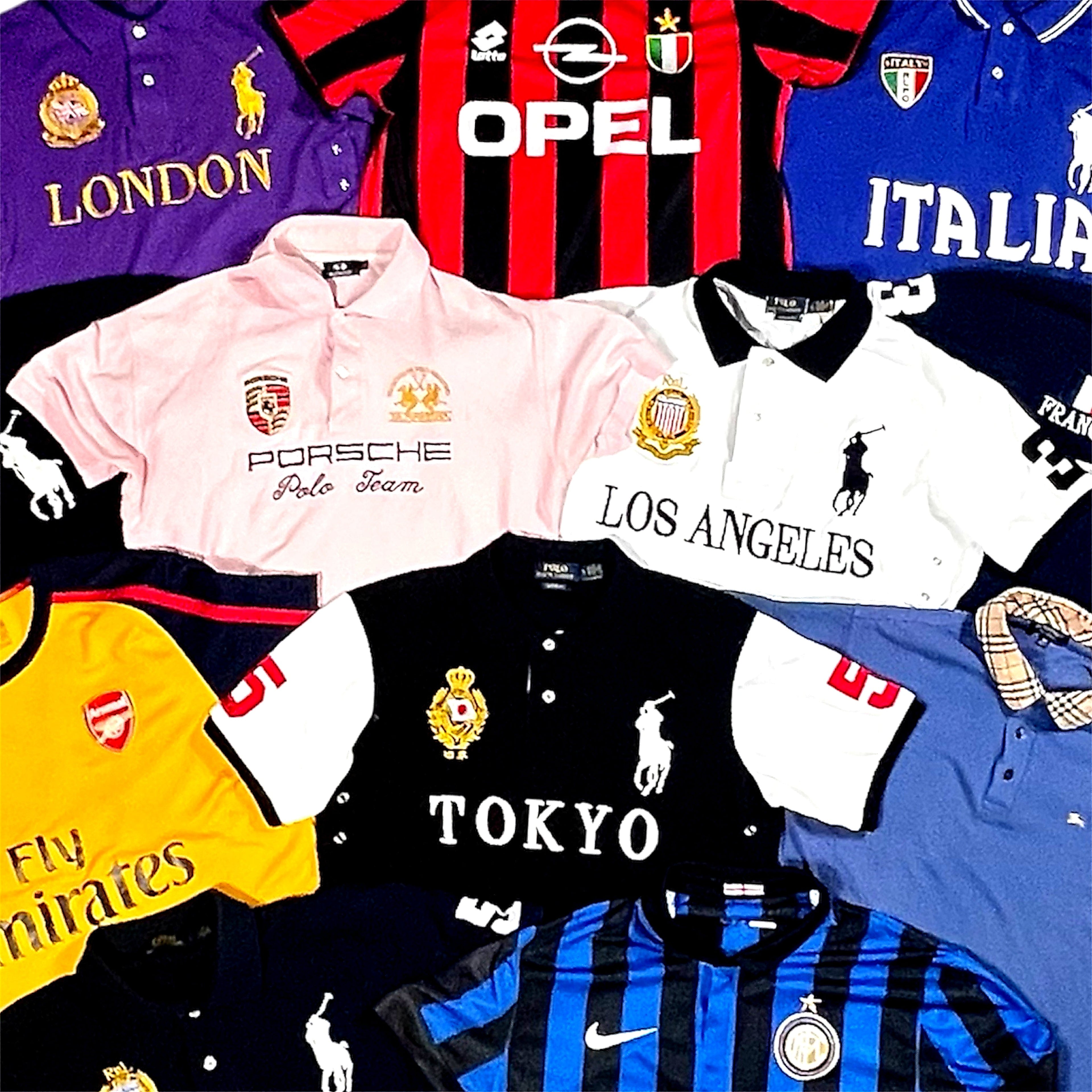 T-SHIRTS & POLOS