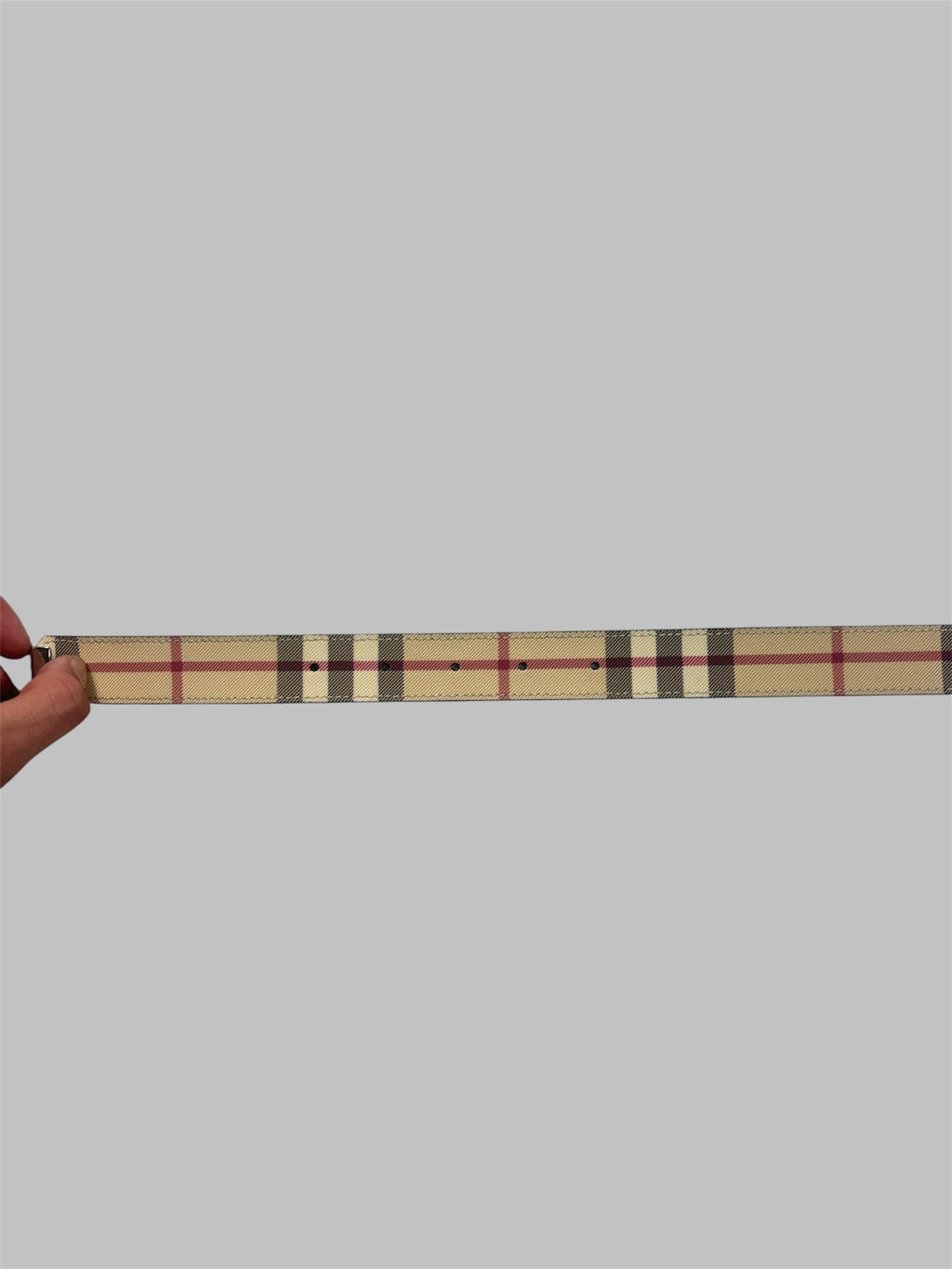 Burberry Gürtel