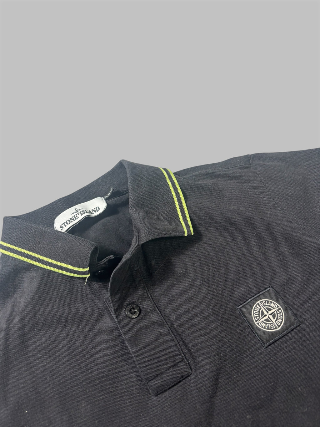 Stone Island Slim fit Polo S