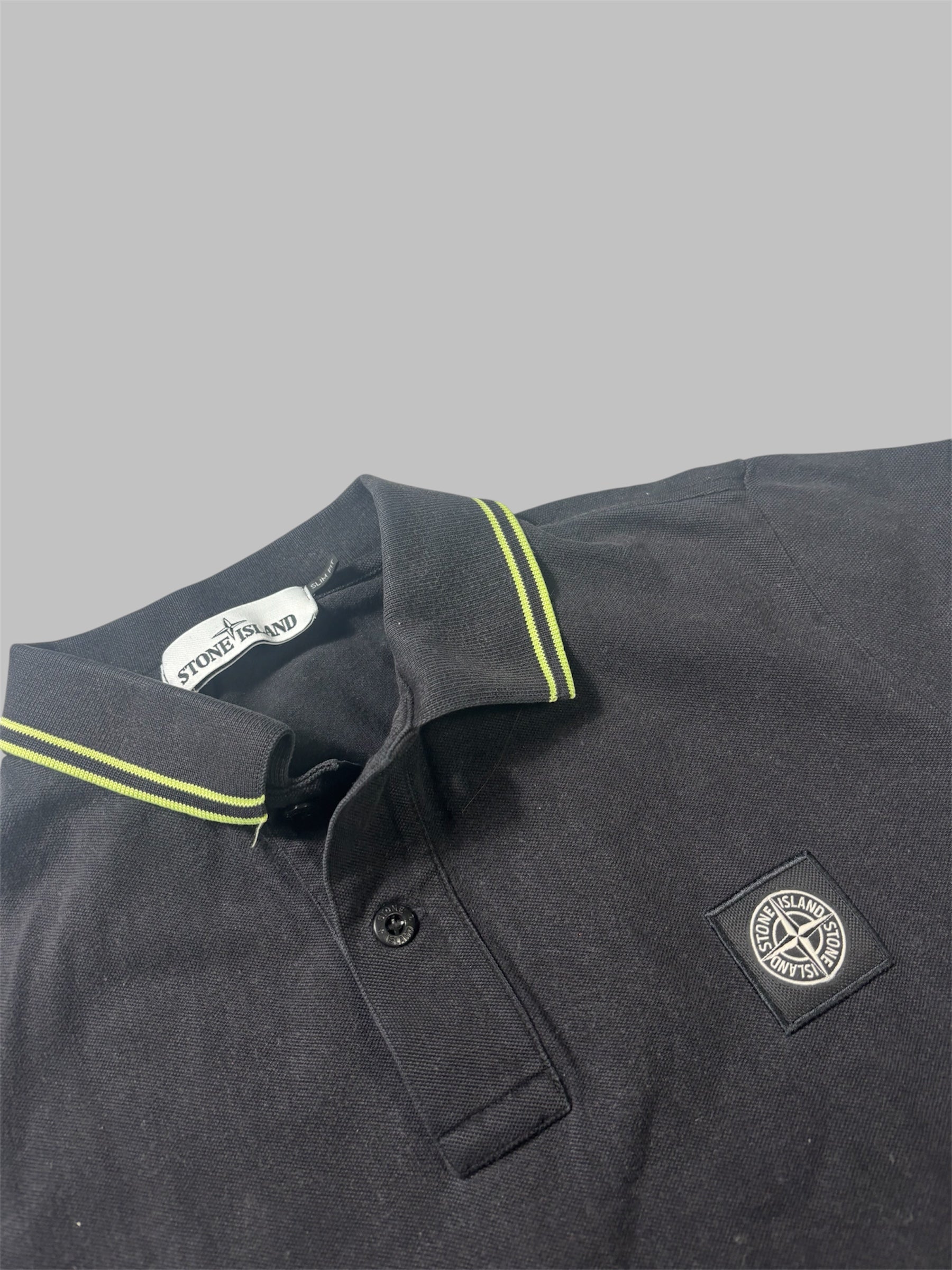 Stone Island Slim fit Polo S