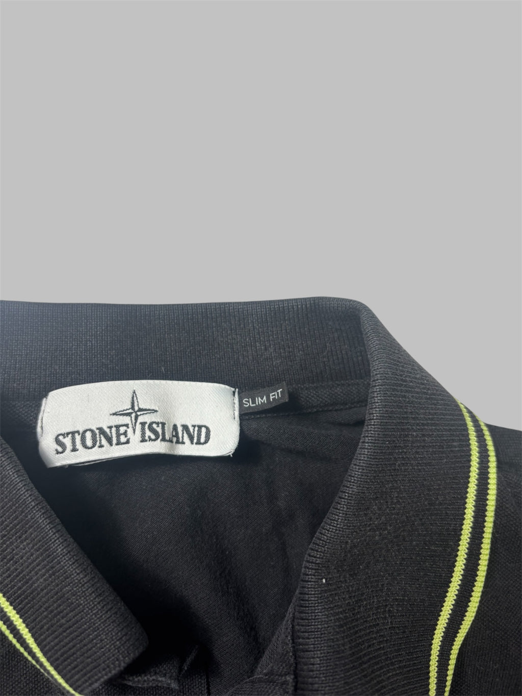 Stone Island Slim fit Polo S
