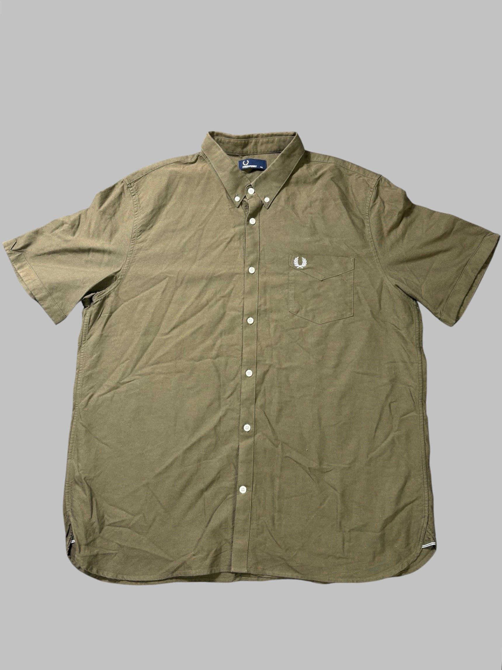 Fred Perry Hemd XXl