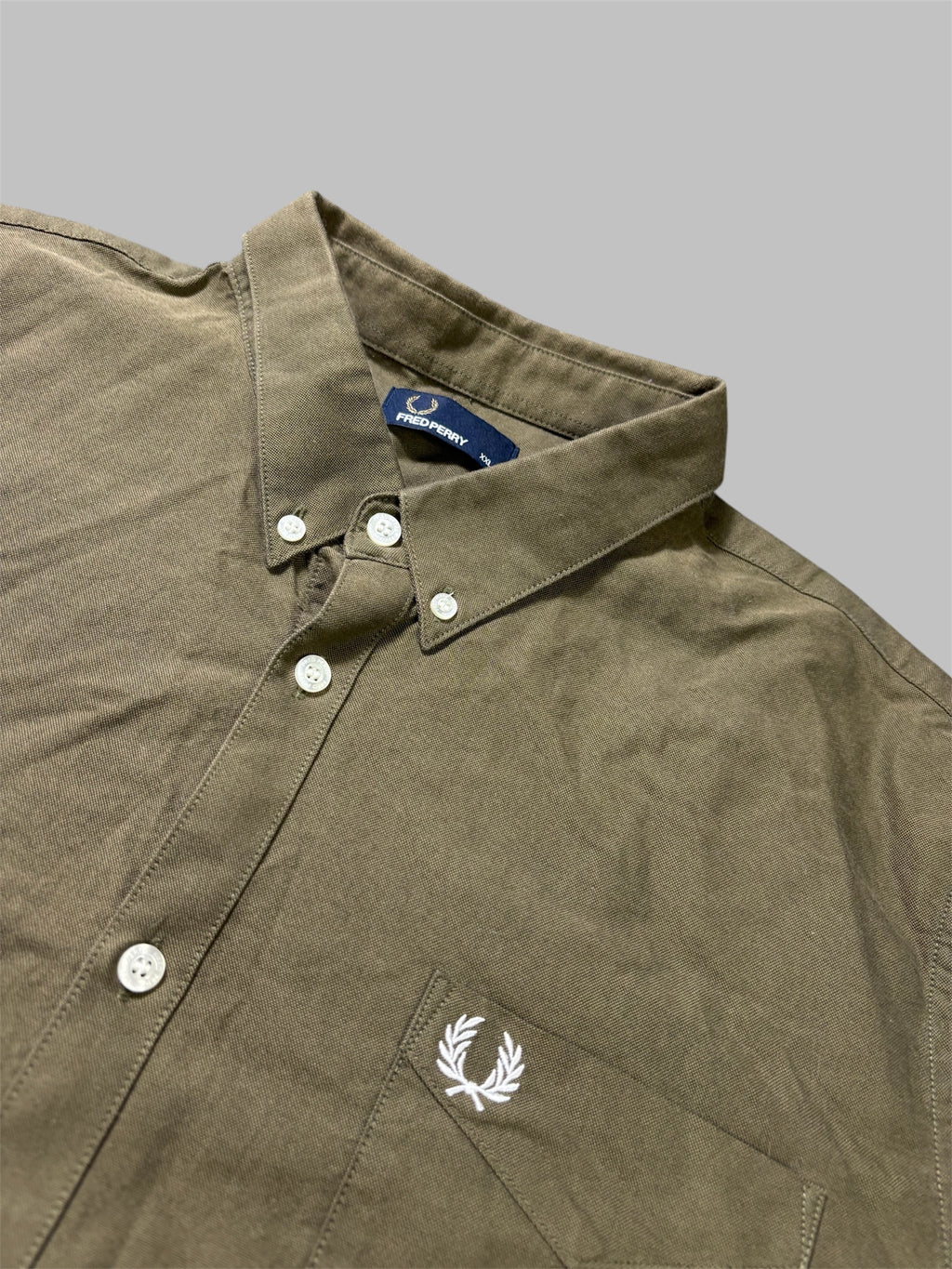 Fred Perry Hemd XXl