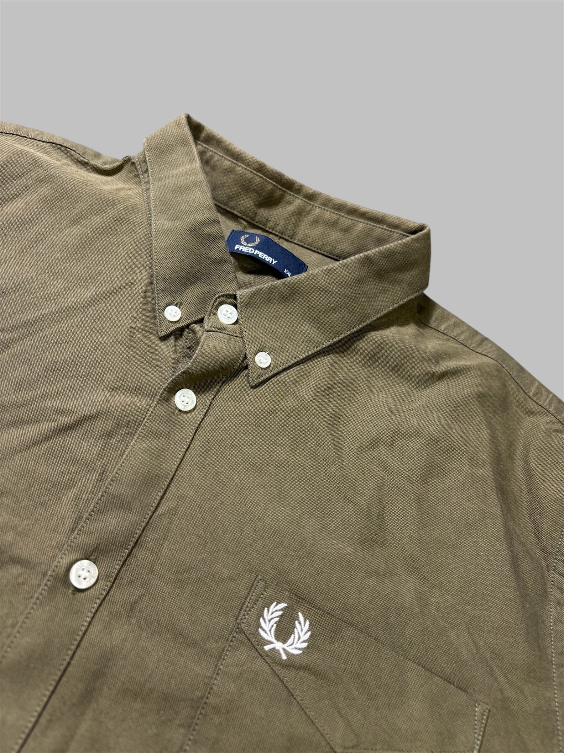 Fred Perry Hemd XXl